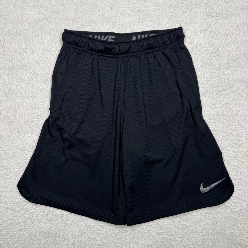 Nike Dri-FIT Training Shorts Athletic Black 890811-010 Men's Size Small